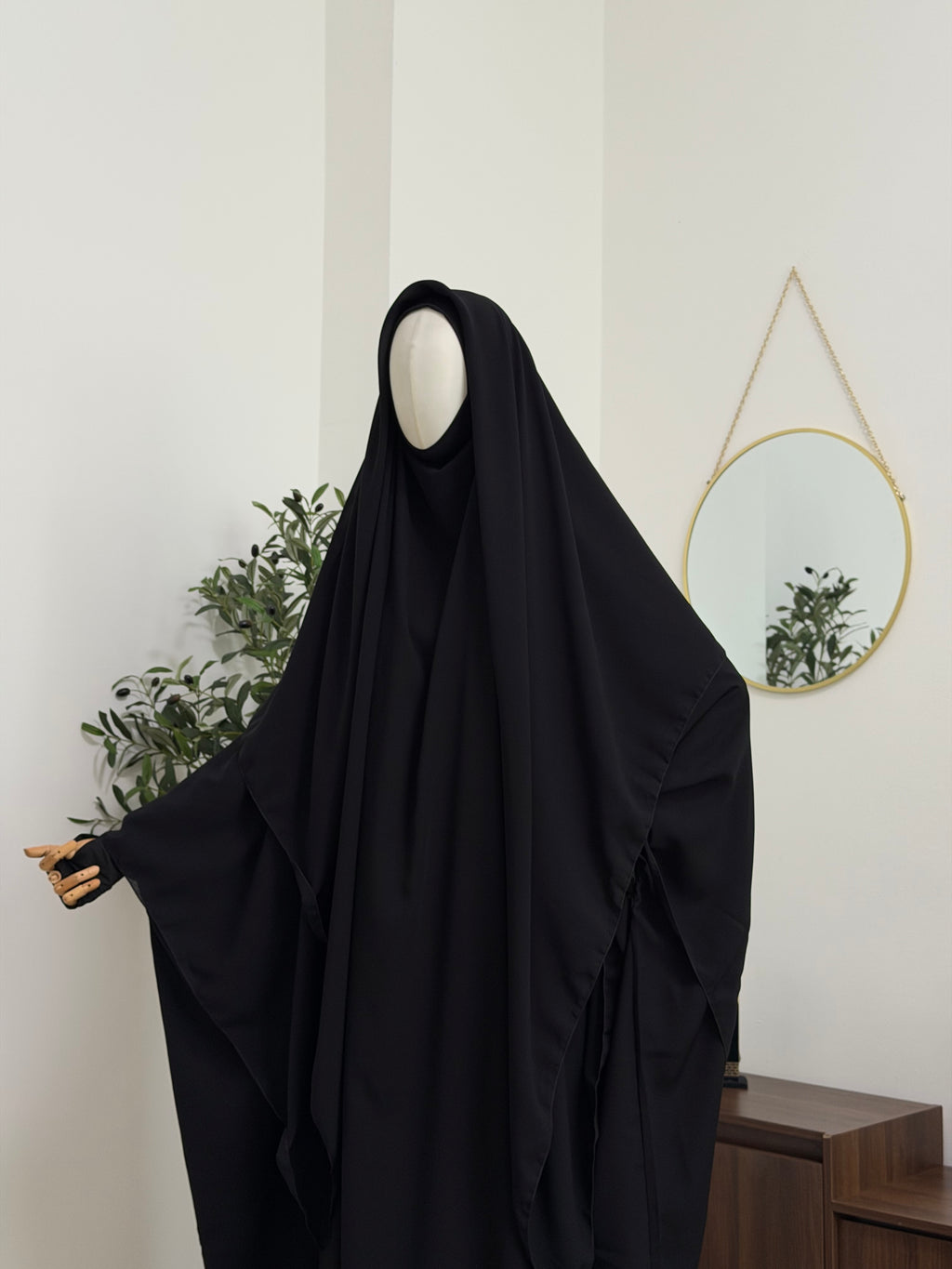 Umrah-Jilbab mit Rock