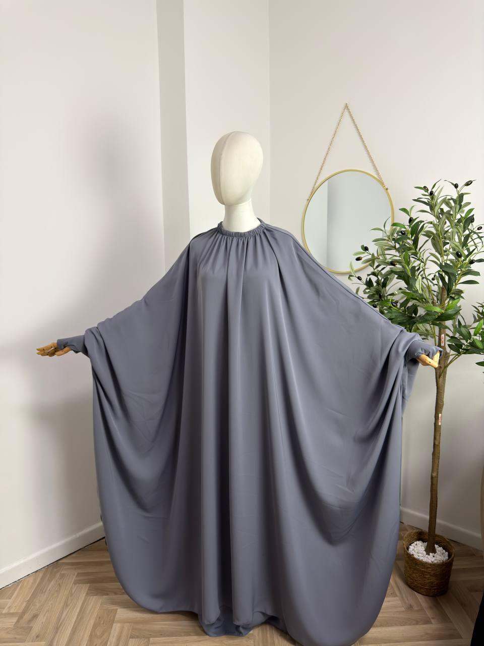 Poncho Set – Tunika & Rock ￼