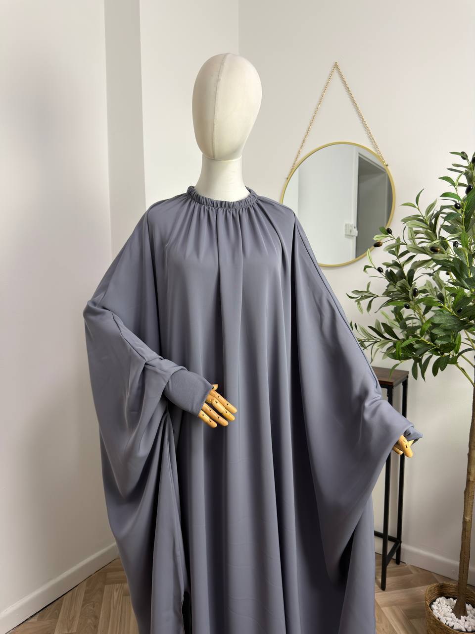 Poncho Set – Tunika & Rock ￼