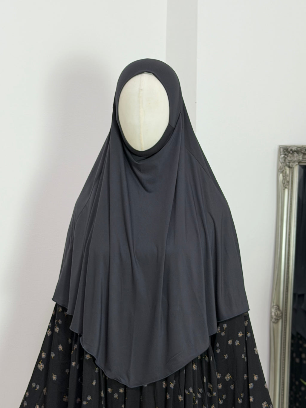 Khimar aus Baumwolljersey