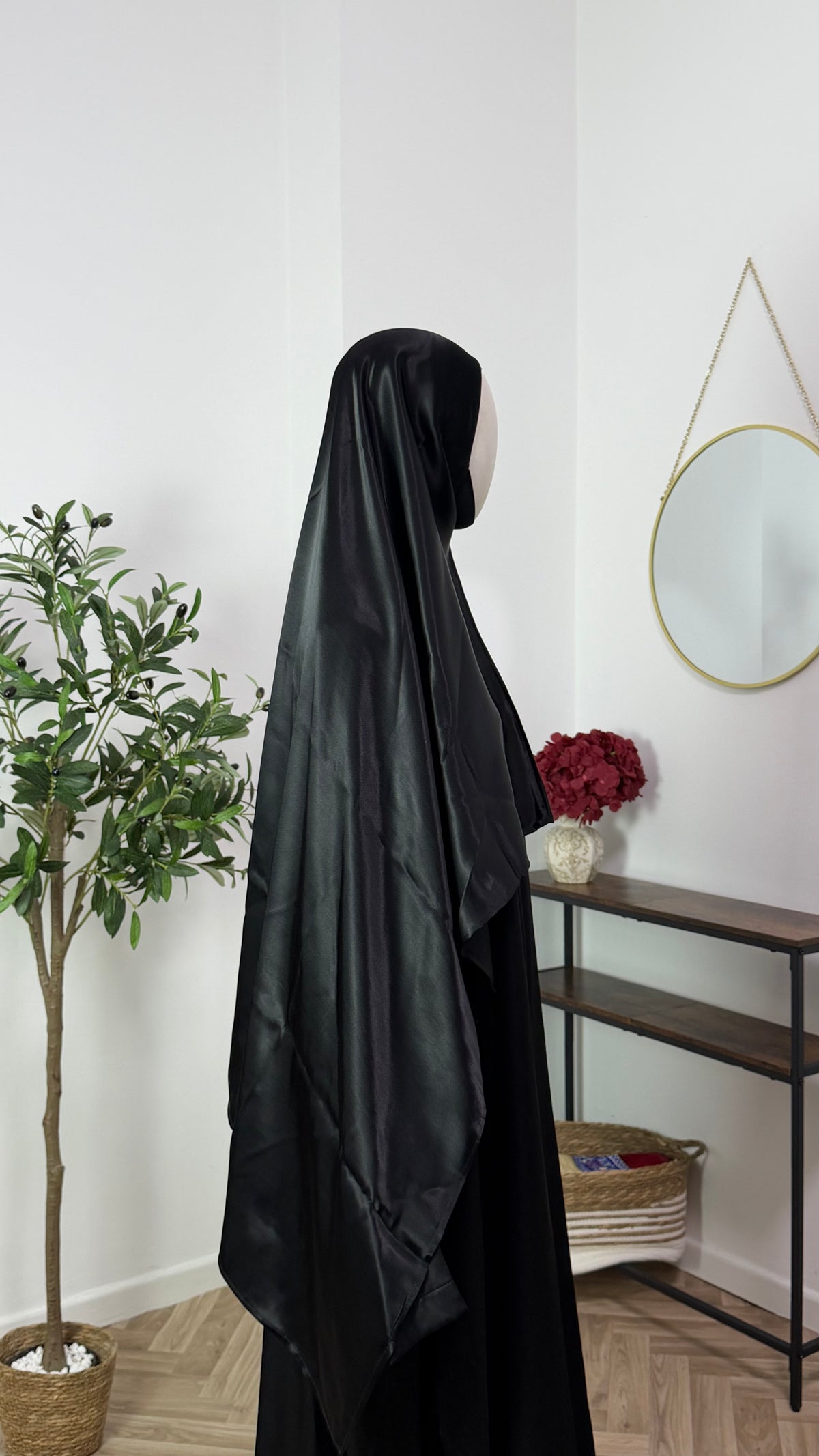 Khimar Safa aus Viskose