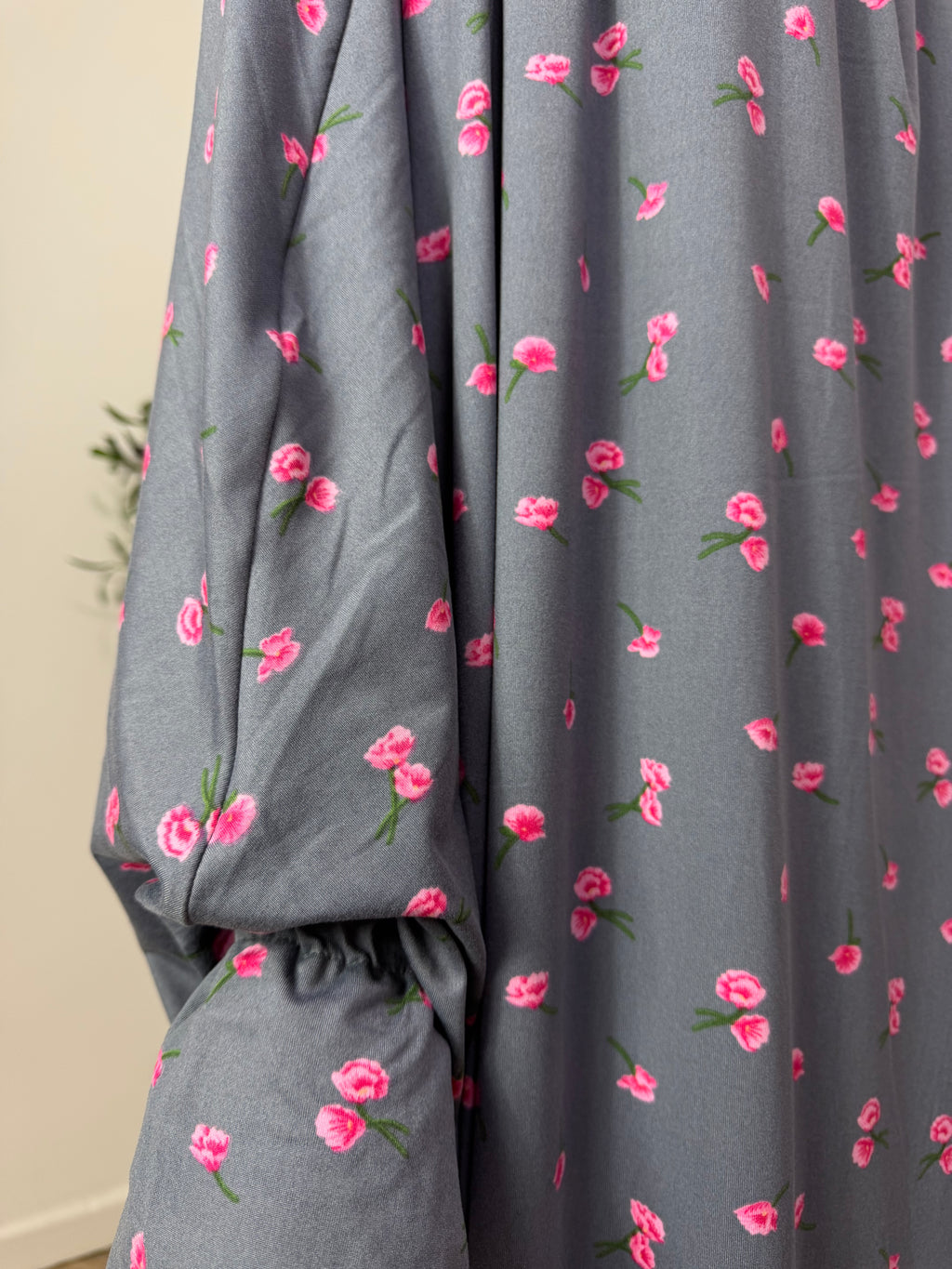 Prayer jilbab made of bamboo viscose