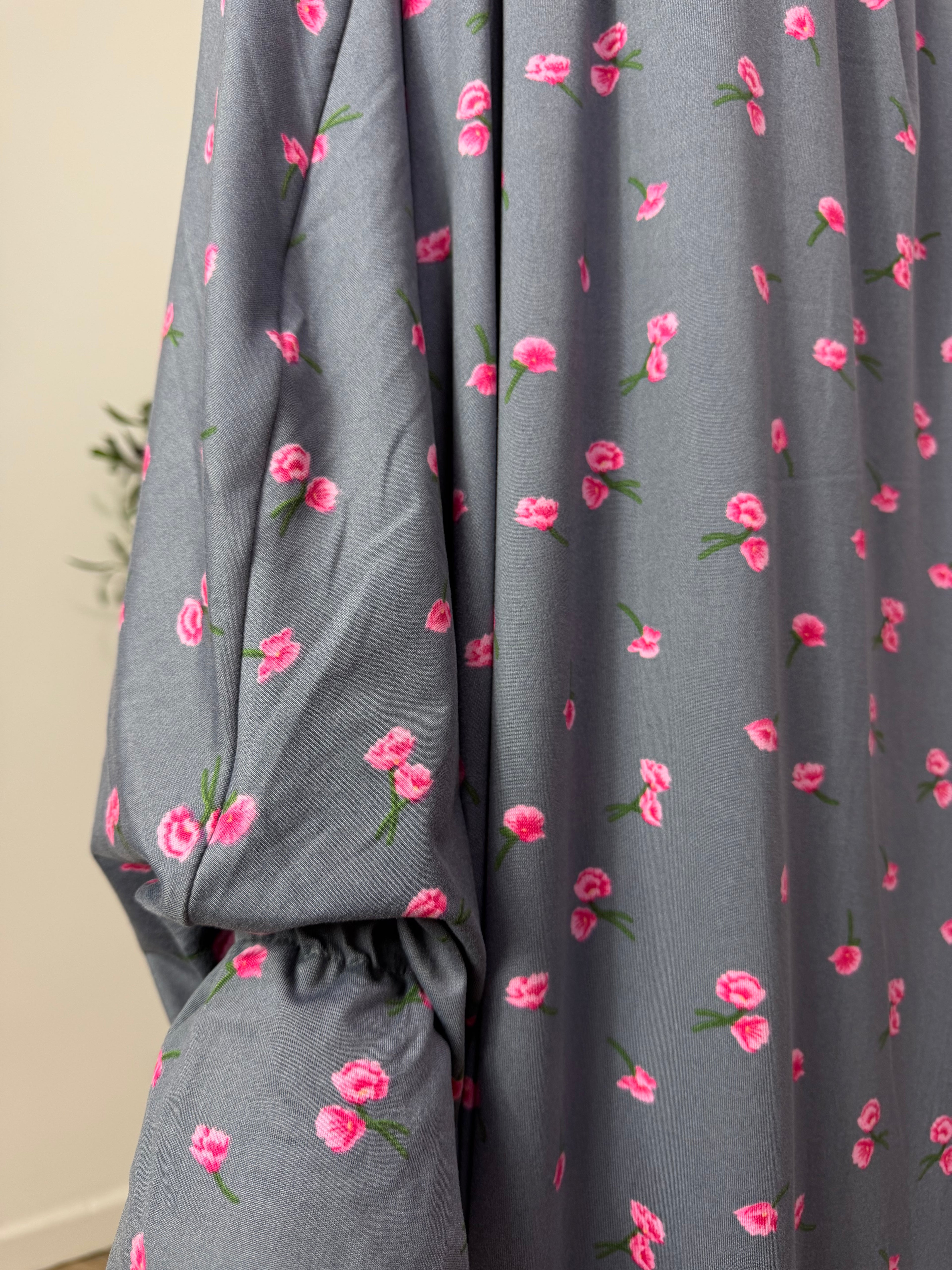 Prayer jilbab made of bamboo viscose
