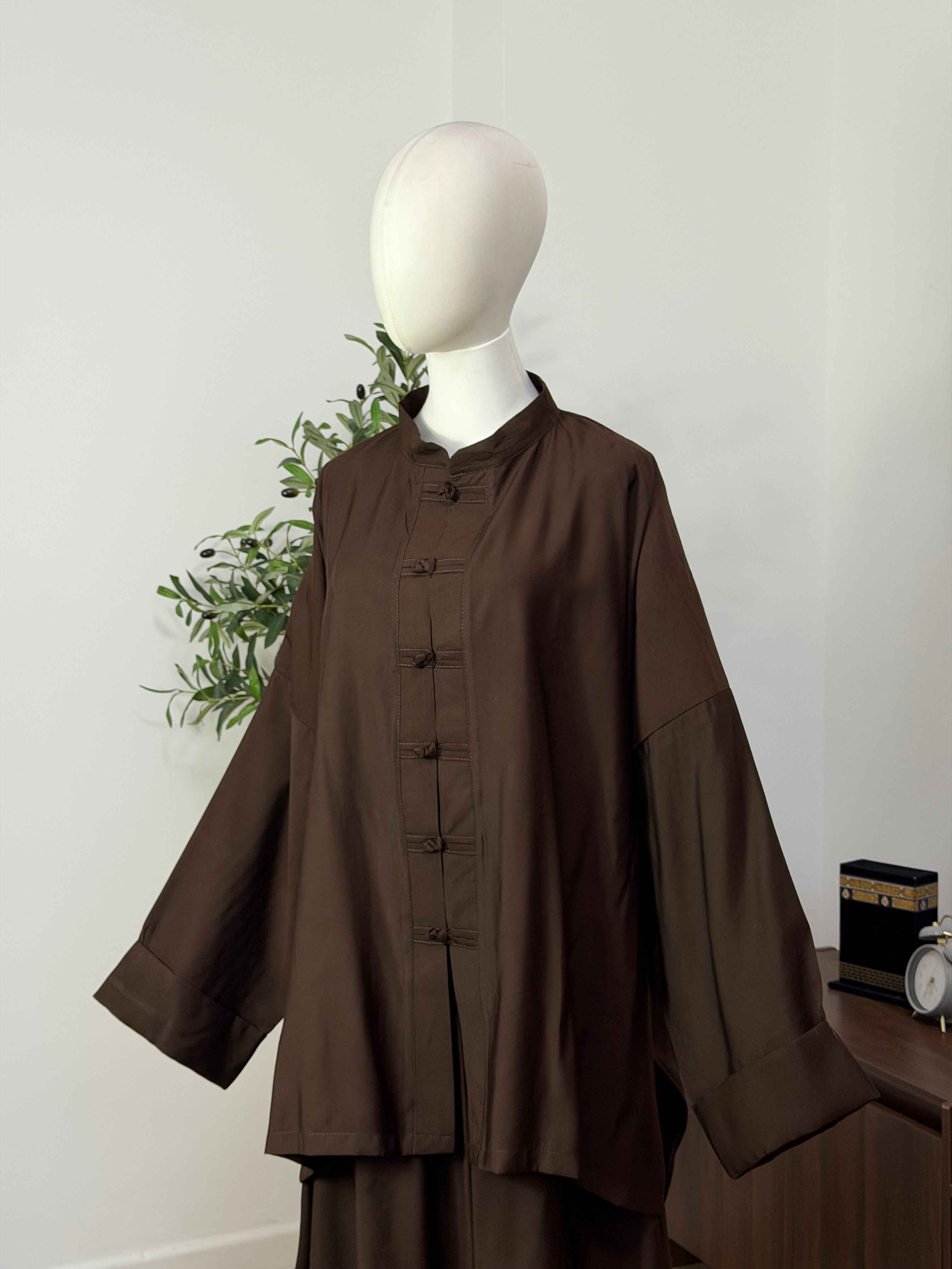 Tokio Set aus Cupro-Tencel
