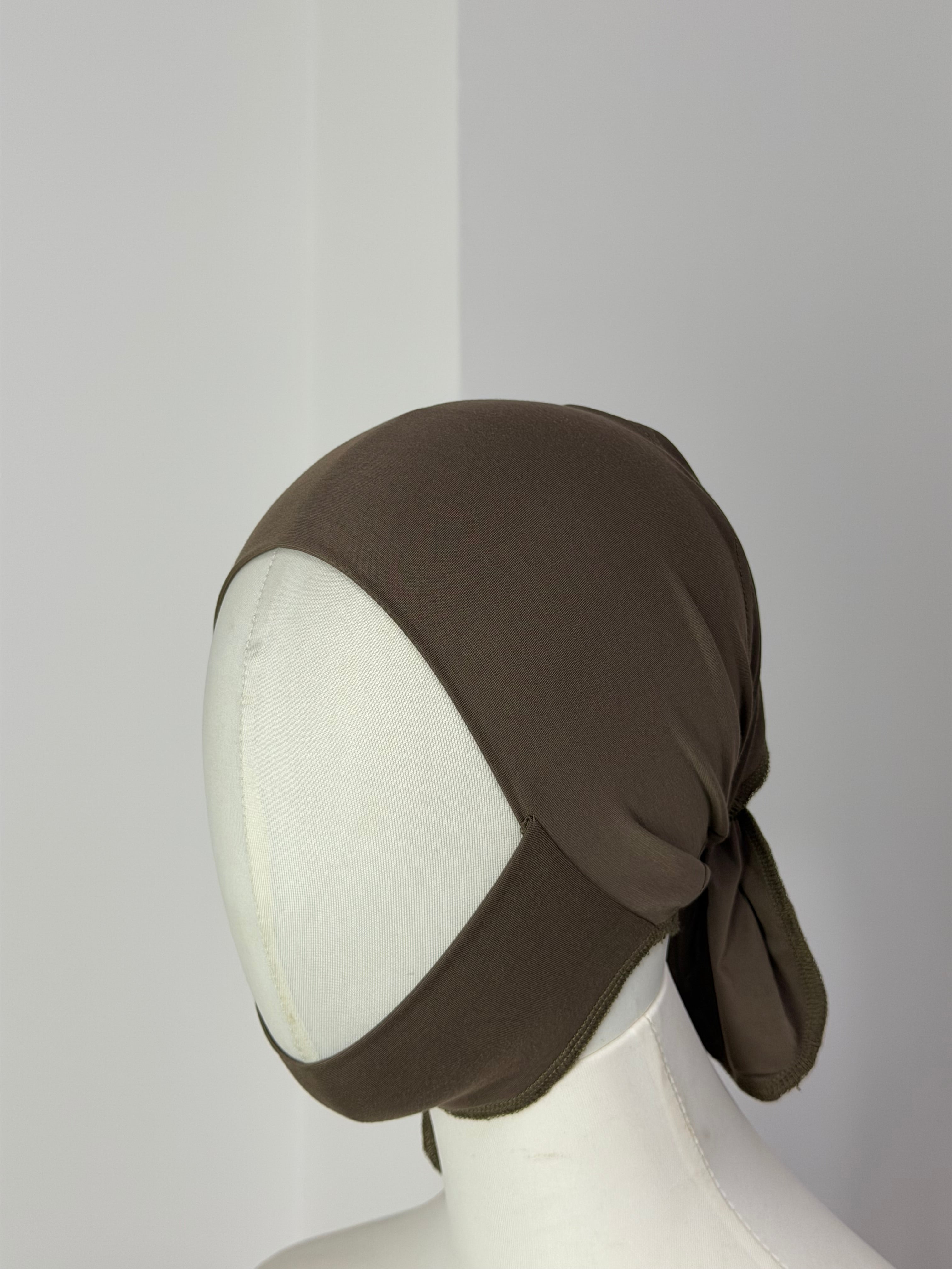 Untertuch mit Kinnbedeckung