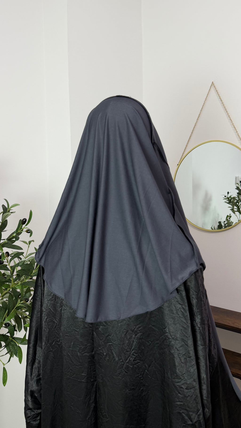 Khimar mit integriertem Untertuch