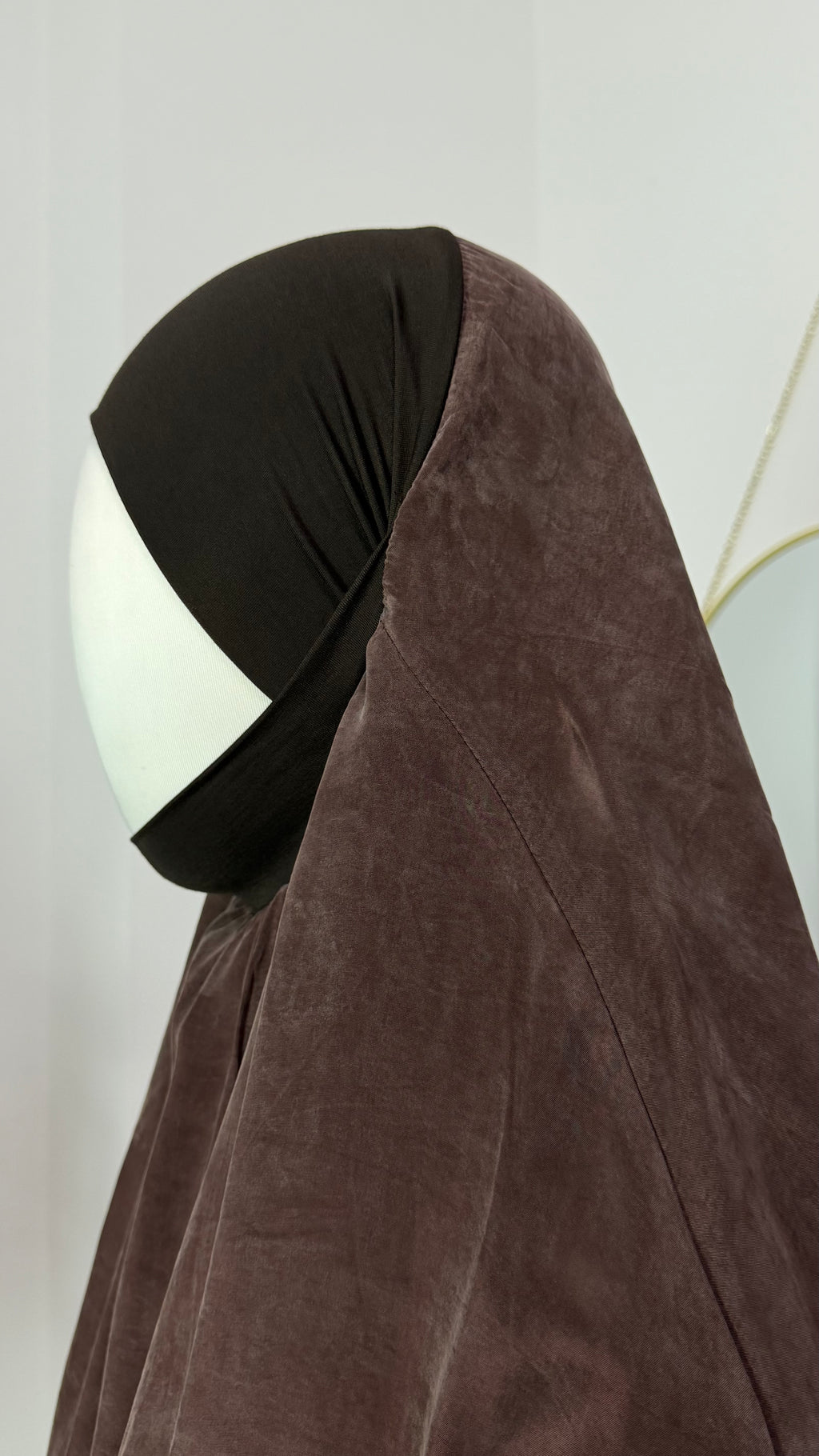 2-teiliger Jilbab aus Cupro