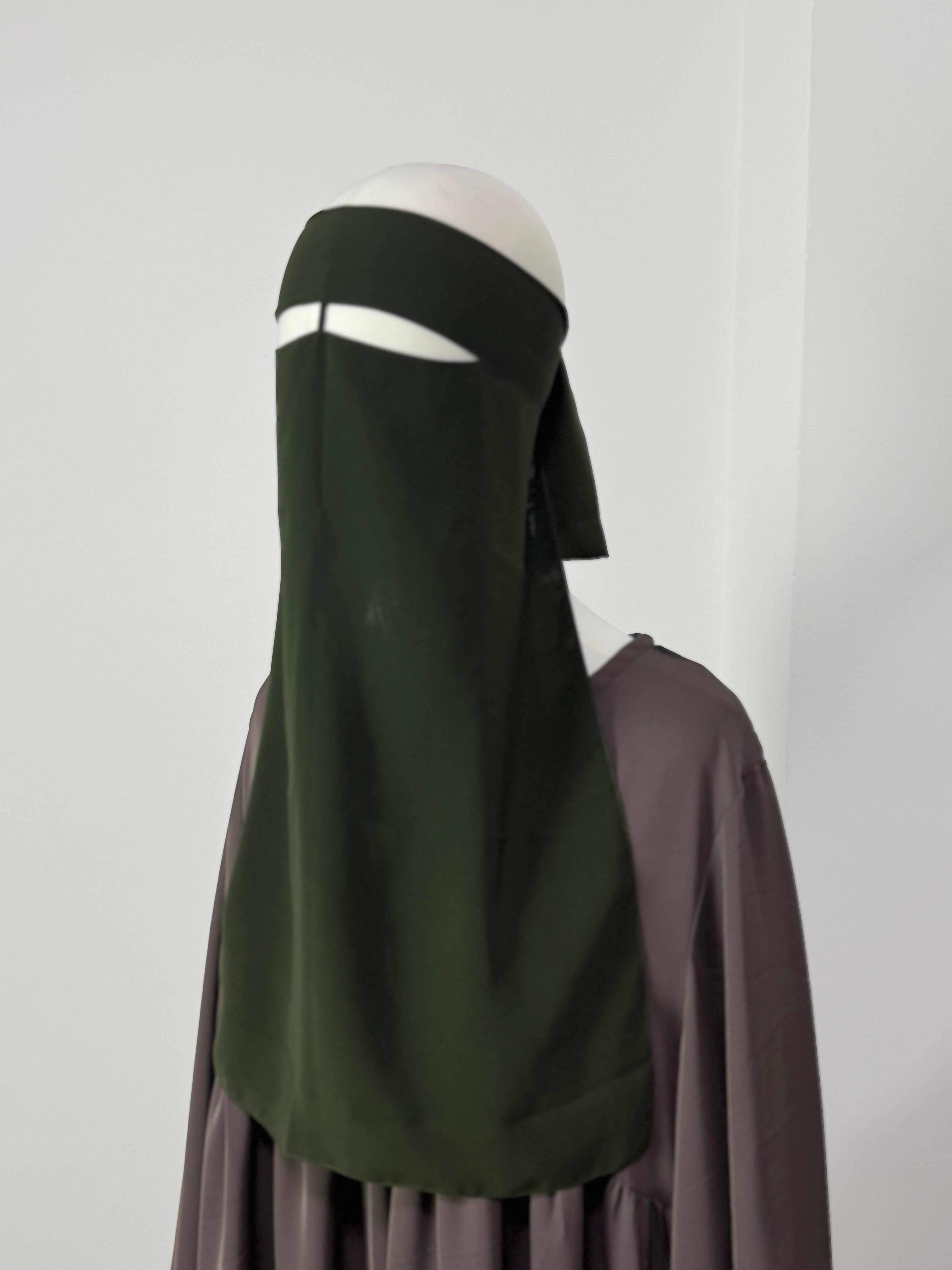 Niqab einlagig