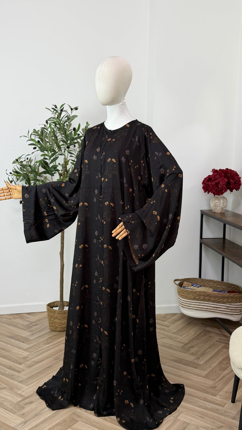 Abaya Flora 100% Viskose