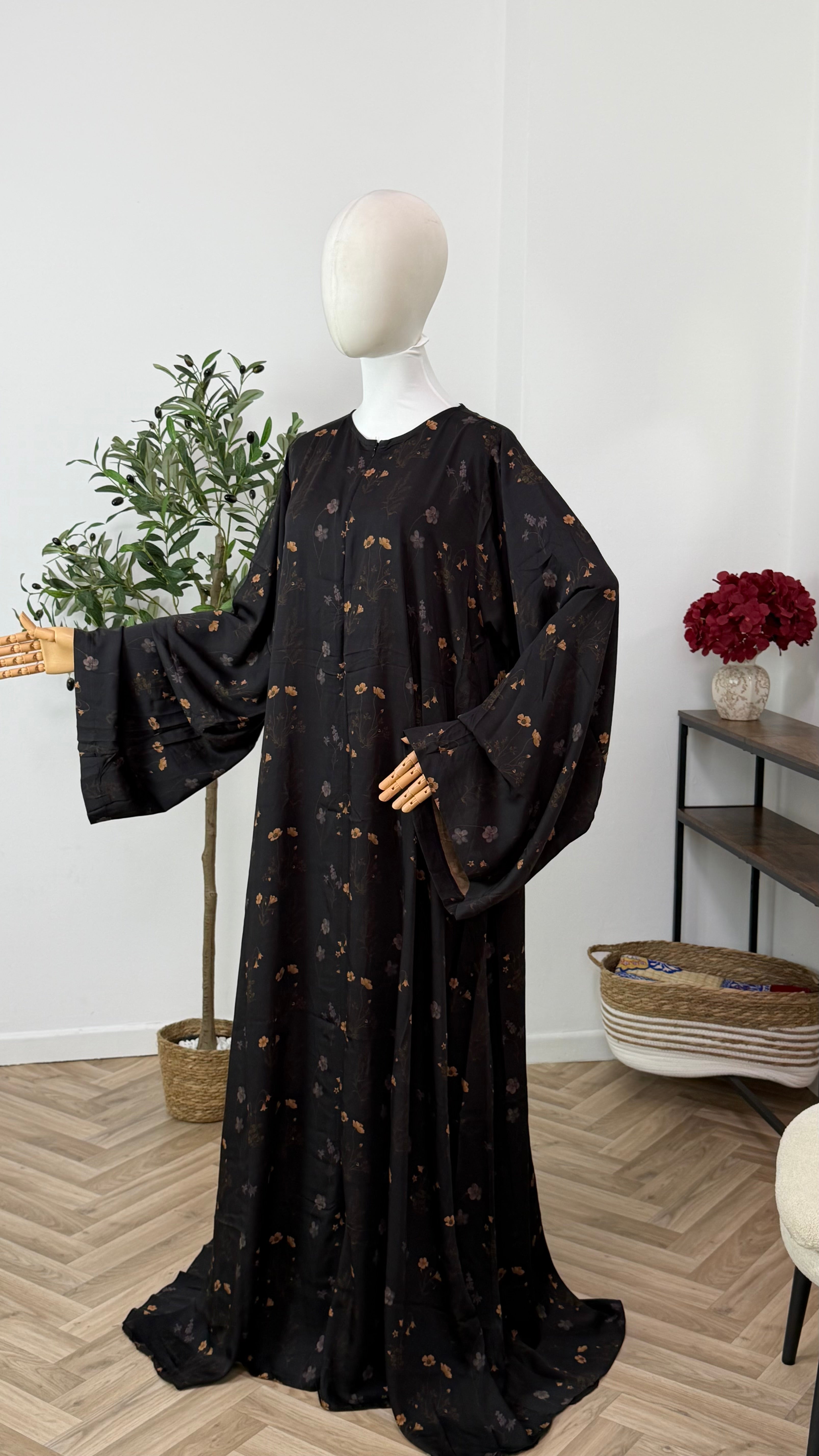 Abaya Flora 100% Viskose