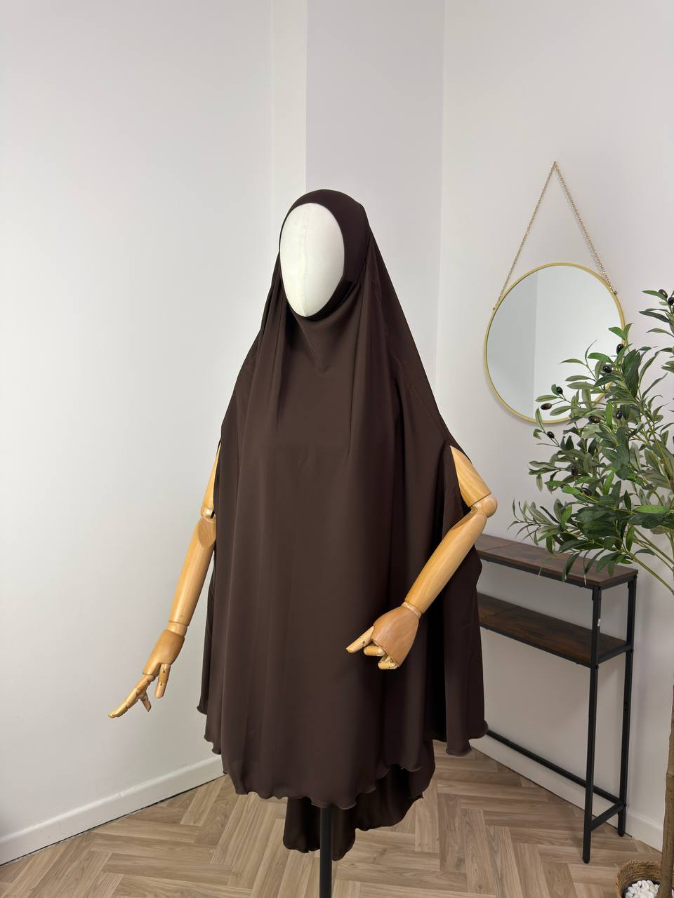 sleeveless khimar