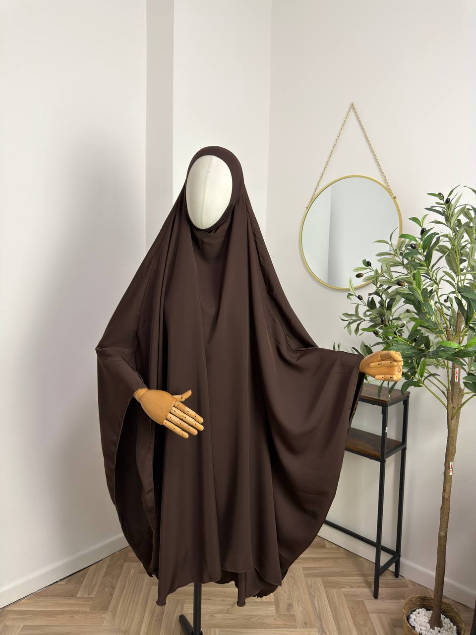 XXL Khimar rund