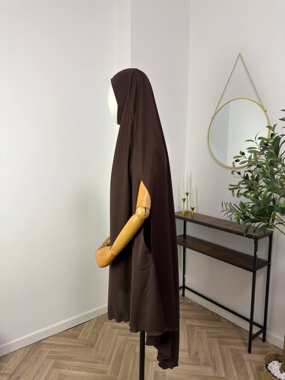 Khimar ärmellos