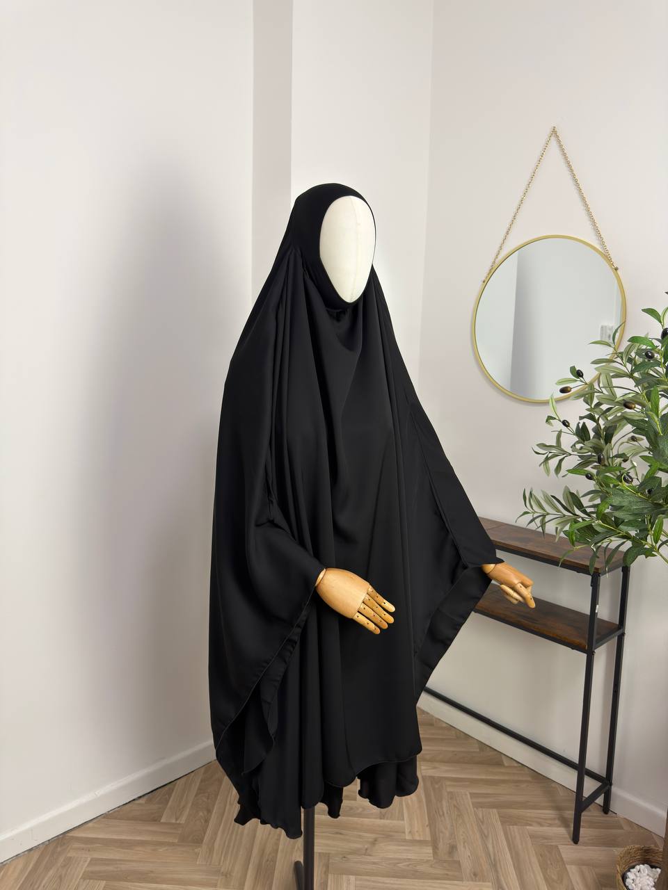 XXL Khimar rund