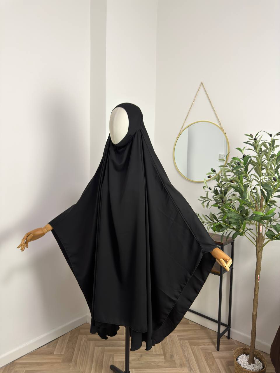 XXL Khimar rund