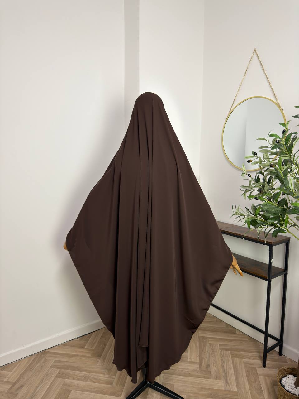XXL Khimar rund